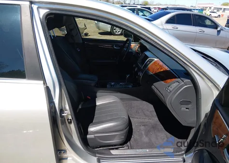 2013 Hyundai Equus Signature from USA, damaged, VIN KMHGH4JH8DU064347